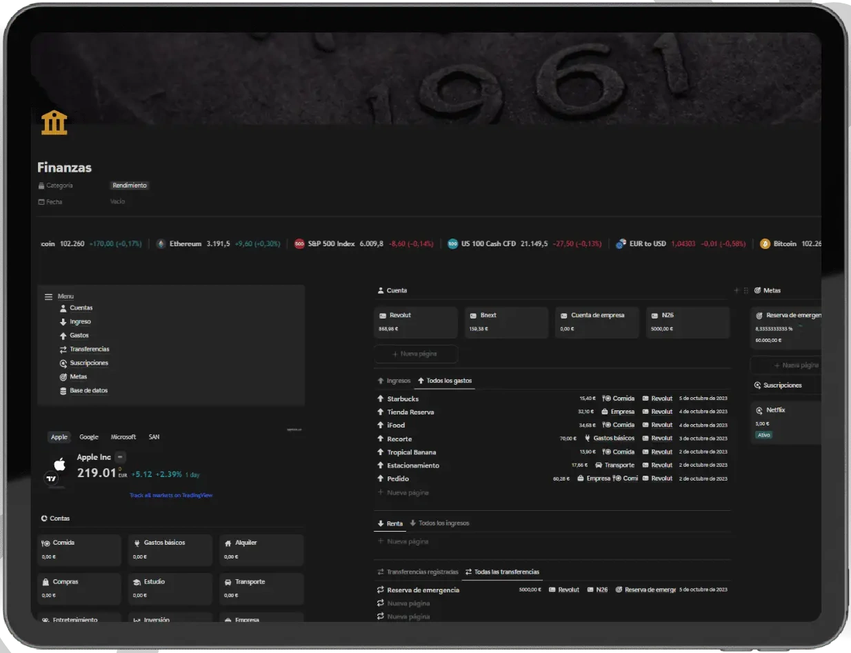 OVPHUB Dashboard